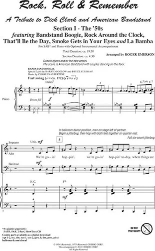 Rock, Roll & Remember - A Tribute to Dick Clark and American Bandstand (Medley)