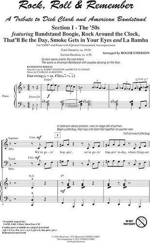 Rock, Roll & Remember - A Tribute to Dick Clark and American Bandstand (Medley)