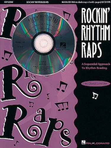 Rockin' Rhythm Raps - A Sequential Approach to Rhythm Reading (Resource)