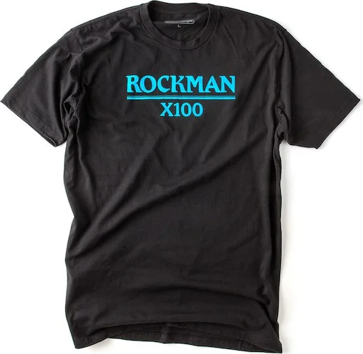 ROCKMAN® X100™ SOLID LOGO T-SHIRT