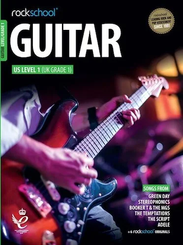 Rockschool Electric Guitar Grade 1 (2018+)