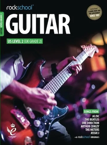 Rockschool Electric Guitar Grade 2 (2018+)