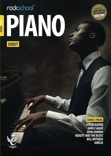 Rockschool Piano Debut (2019+) Bk/aud