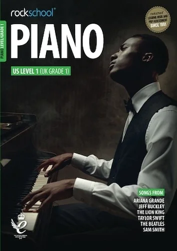 Rockschool Piano Grade 1 (2019+) Bk/aud