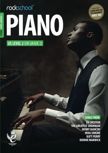 Rockschool Piano Grade 2 (2019+) Bk/aud