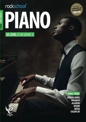 Rockschool Piano Grade 3 (2019+) Bk/aud