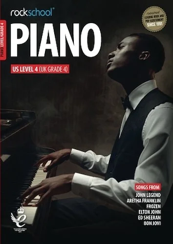 Rockschool Piano Grade 4 (2019+) Bk/aud
