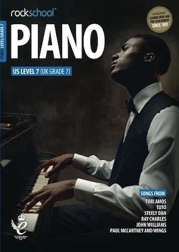 Rockschool Piano Grade 7 (2019+) Bk/aud