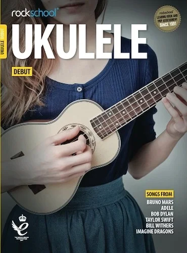 Rockschool Ukulele Debut (2020) Bk/aud