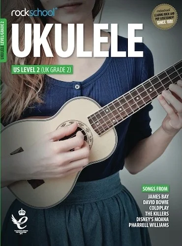 Rockschool Ukulele Grade 2 (2020) Bk/aud
