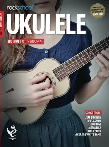 Rockschool Ukulele Grade 5 (2020) Bk/aud
