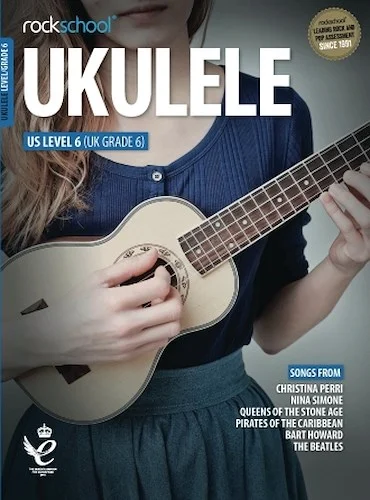 Rockschool Ukulele Grade 6 (2020) Bk/aud