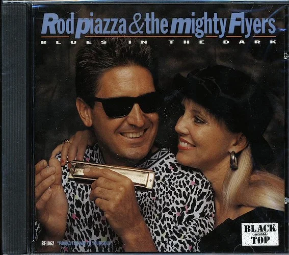 Rod Piazza & The Mighty Flyers - Blues In The Dark