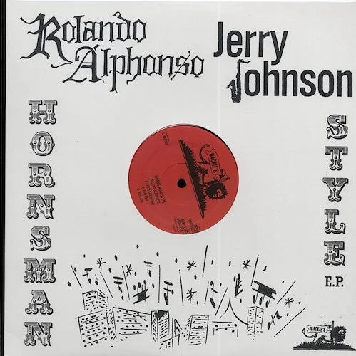 Roland Alphonso, Jerry Johnson - Hornsman Style EP