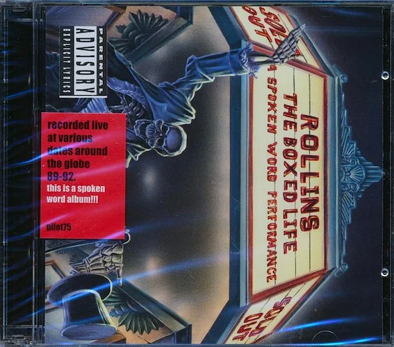 Rollins - The Boxed Life (2xCD)