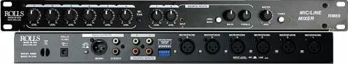 ROLLS RM89 CH Mic/Line Mixer