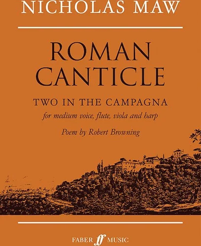 Roman Canticle: Two in the Campagna
