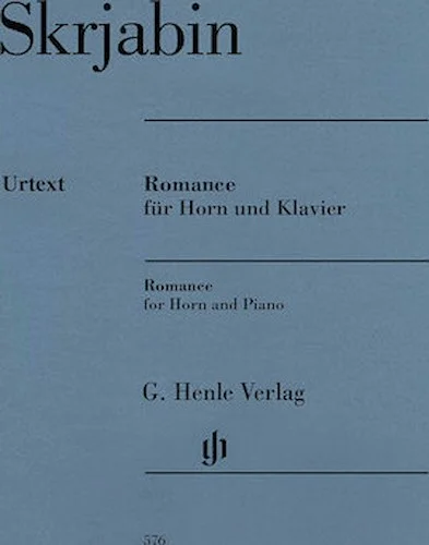 Romance for Horn and Piano