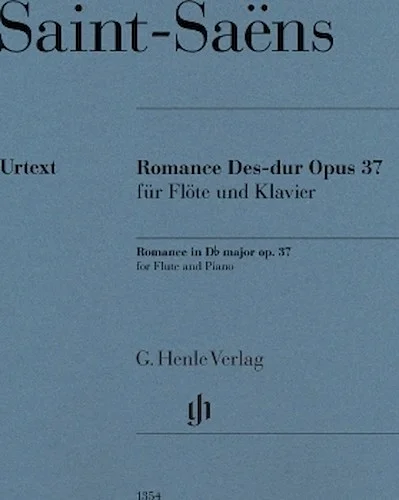 Romance in D-Flat Major, Op. 37 - Flute and Piano