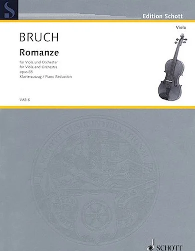 Romance in F Major, Op. 85