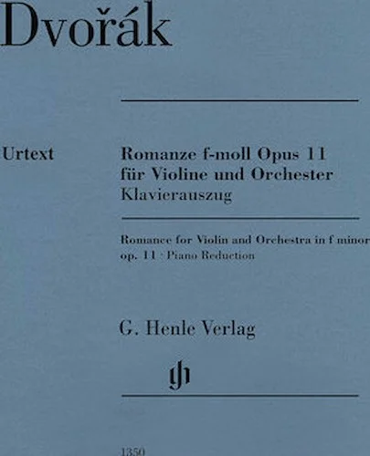 Romance in F Minor Op. 11