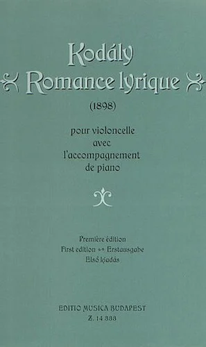 Romance Lyrique (First Edition)