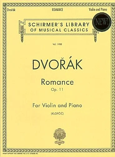 Romance, Op. 11