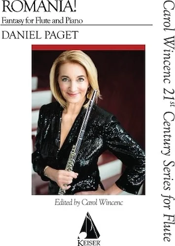 Romania! Fantasy for Flute and Piano