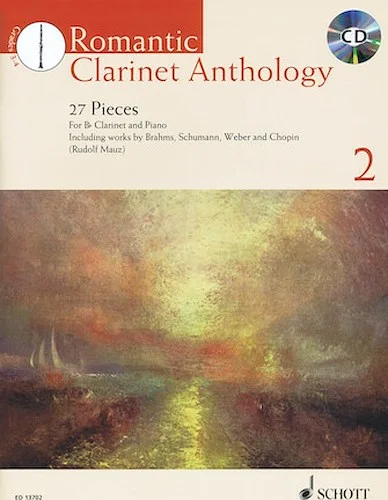 Romantic Clarinet Anthology Volume 2 - 27 Pieces