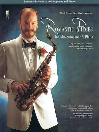 Romantic Pieces for Alto Saxophone & Piano