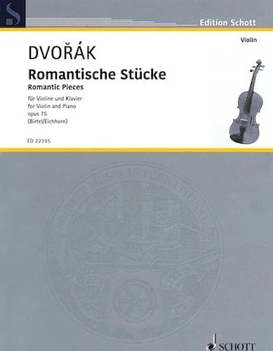 Romantic Pieces, Op. 75  Romantische Stucke