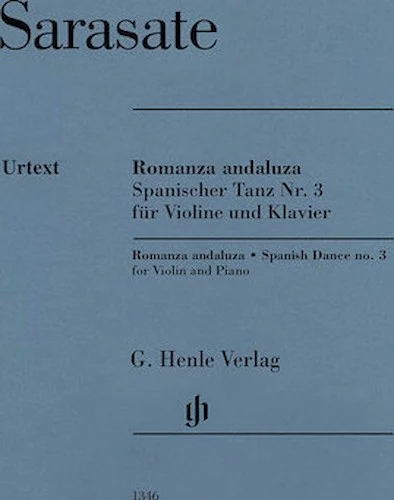 Romanza Andaluza (Spanish Dance No. 3) Op. 22 No. 1