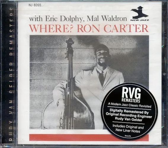 Ron Carter - Where? (marked/ltd stock) (remastered)