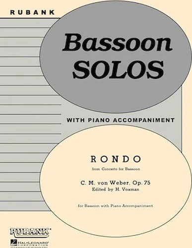 Rondo (from Concerto for Bassoon, Op. 75)