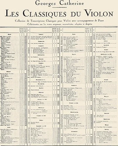 Rondo-Tarentelle - Classiques No. 266: for Violin and Piano