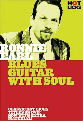Ronnie Earl - Blues Guitar with Soul
