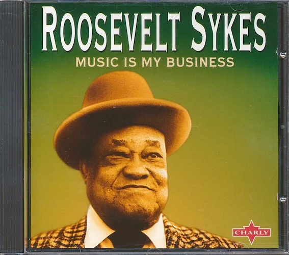 Roosevelt Sykes - Music Is My Business (incl. large booklet)