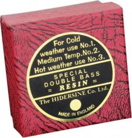 Rosin, Bass Hidersine Medium