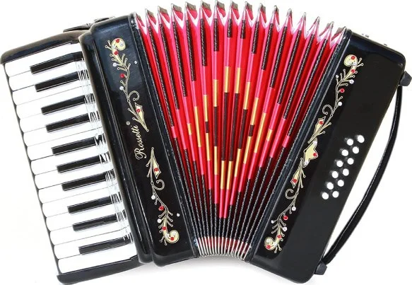Rossetti Piano Accordion 25 Piano Keys & 12 Bass Buttons