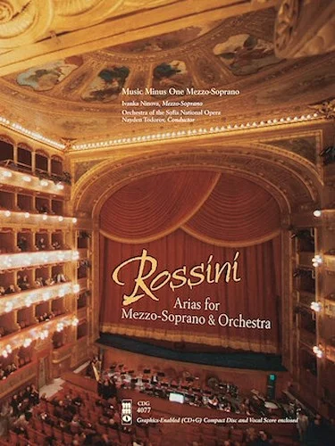 Rossini - Opera Arias for Mezzo-Soprano and Orchestra