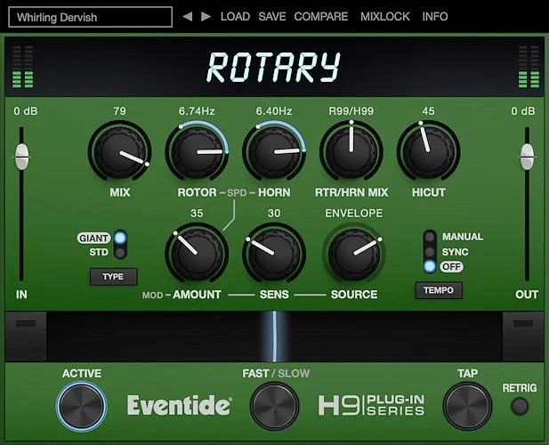 Rotary Mod (Download)<br>rotating speaker effect