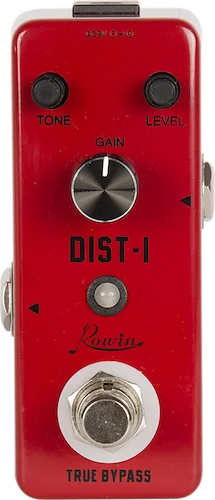 Rowin Distortion Pedal with Classic British Amplifier Distortion Tone Image
