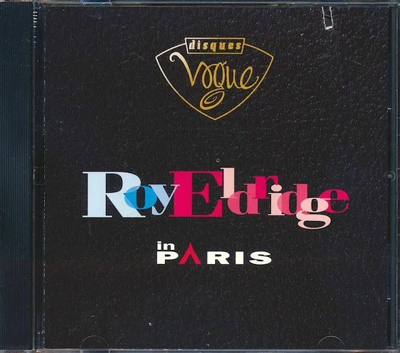 Roy Eldridge - In Paris (marked/ltd stock)