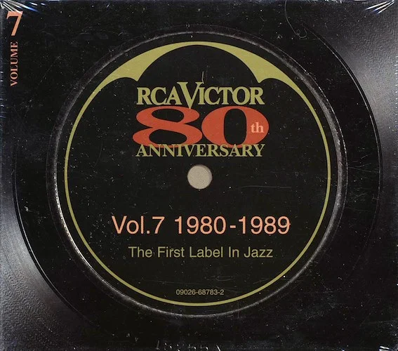 Roy Hargrove, Marcus Roberts, Carmen McRae, Etc. - RCA Victor 80th Anniversary: The First Label In Jazz Volume 7 1980-1989 (marked/ltd stock)