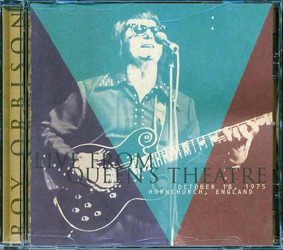 Roy Orbison - Live From Quee's Theatre October 18, 1975, Hornchurch, England