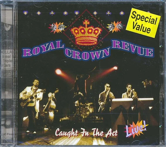 Royal Crown Revue - Caught In The Act