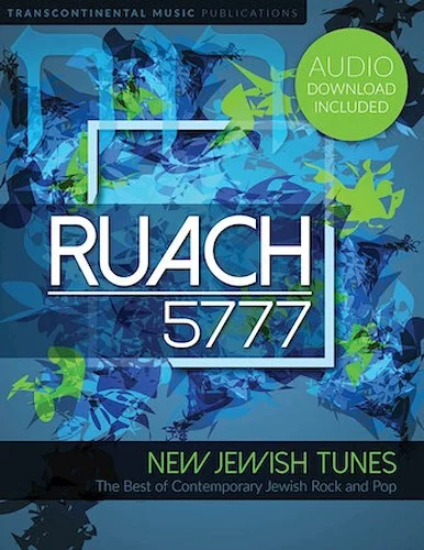 Ruach 5777 Songbook - Book of New Jewish Tunes