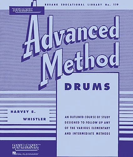 Rubank Advanced Method - Drums