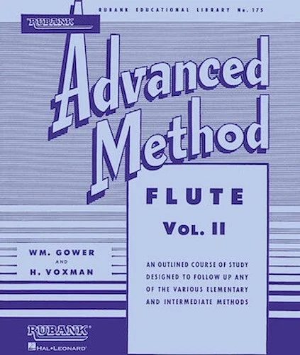 Rubank Advanced Method - Flute Vol. 2