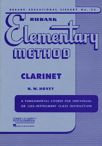 Rubank Elementary Method - Clarinet